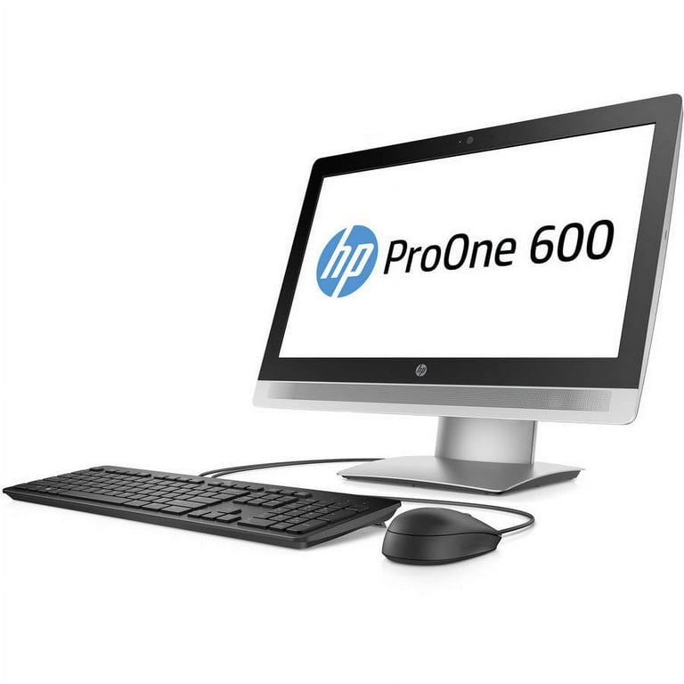 HP ProOne 600 G2 All-in-One Desktop PC with Intel Core i5-6500 Quad-Core  Processor, 4GB Memory, 21.5