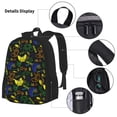 thumbnail image 3 of Easygdp Game Play Mochila para Niños y Niñas con Set de Caja de Almuerzo y Estuche para Lápices 3 en 1, Mochila Escolar Estampada para Adolescentes, 3 of 7