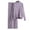 Purple 2 pieces outfits, variant on Usmixi Holiday Sweater Outfits Set for Women 2 Piece Outfit for Women Cozy Knitted Pullover Sweater and High Waist Straight Leg Pant Lounge Sets Casual Solid Loungewear Set up to 60% off