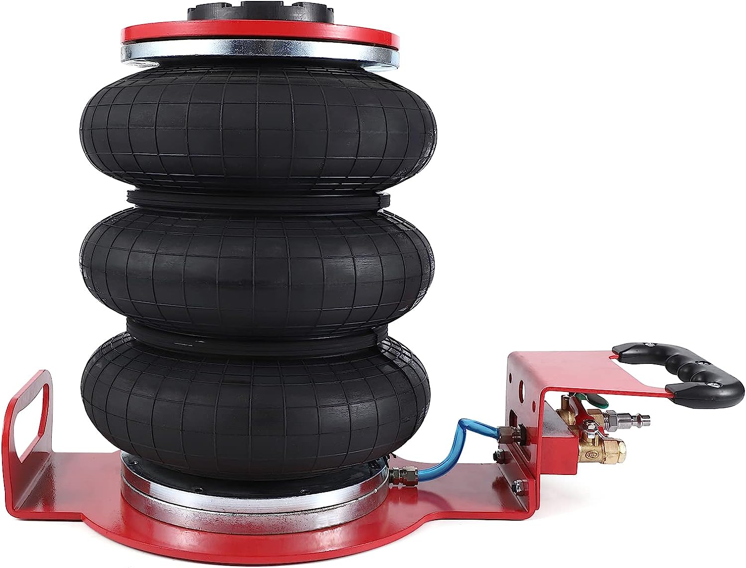 WhizMax 3 Ton/6600 lbs Pneumatic Jack with NonSlip Short Handle