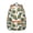 Orange-5, variant on Boho Floral Design Backpack for Students Lightweight and Wear-Resistant School Bag with Tropical Flower and Leaves Pattern