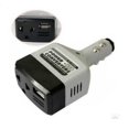 thumbnail image 1 of LNGOOR Car Power Converter Inverter 12V/24V for 220V Adapter Charger Car Socket Power + USB Converter, 1 of 4