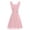 Pink, variant on Women's Elegant Camisole Chiffon Wedding Dress, High Waist Formal Evening Gown, Bridesmaid Prom Dress for Wedding Ceremony and Special Occasions Dark Blue XL