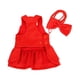 thumbnail image 5 of Vestidos para Perros Vestido Navideño para Mascotas Traje para Vacaciones Cumpleaños S XL Yinane Vestido de disfraz de cachorro, 5 of 8