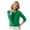 Green, variant on Women Sweater 2026 Fall Winter Trendy Long Sleeve Crewneck Basic Soft Knitted Sweaters Pullover Top