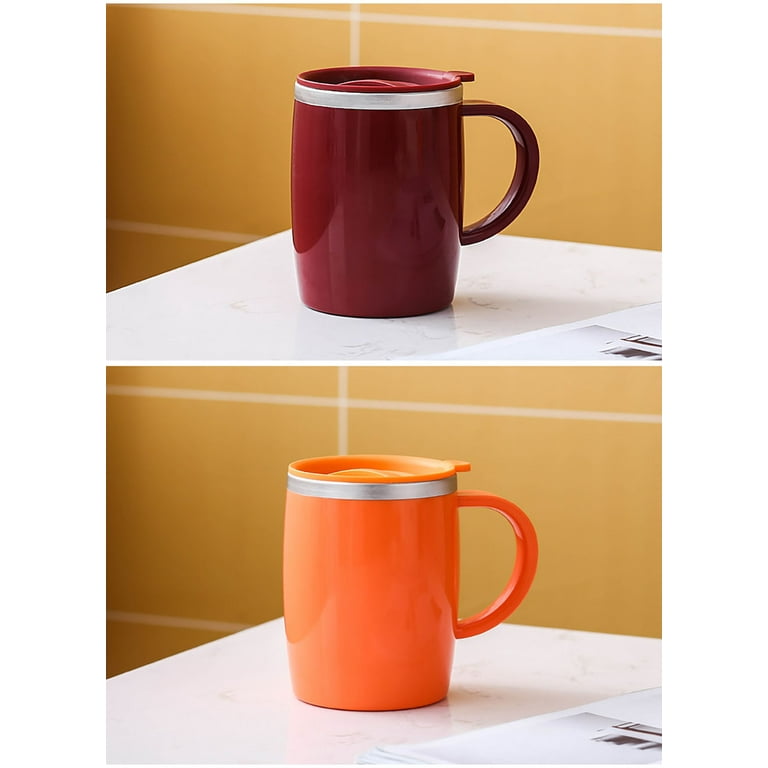 Stainless Steel Thermos Mug Tea Coffee Thermal Cup Range Travel Mug  Insulated