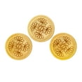 thumbnail image 2 of LA VOGUE Buttons, Natural Material - 3 pieces, 20mm (3/4in), 2 of 4