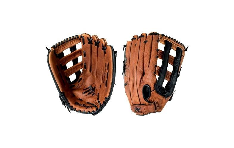 right hand throw softball glove