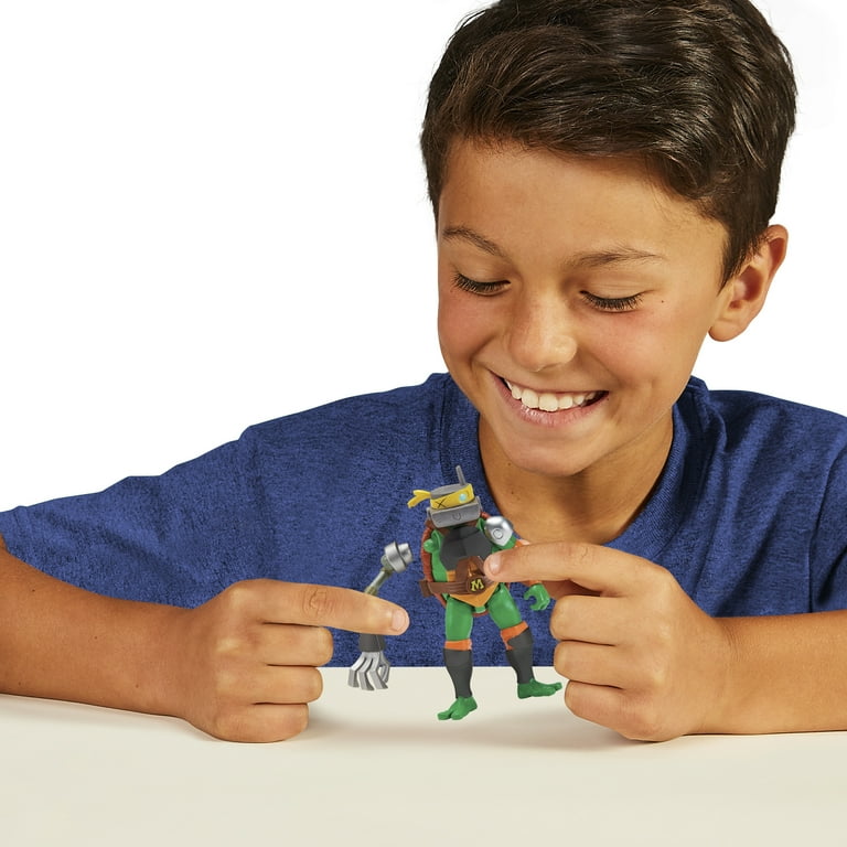 Mix & Match Armored Michelangelo - Walmart.com