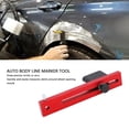 thumbnail image 3 of Trazador De Cejas Para Rueda De Coche, Herramienta De Marcador De Línea De Carrocería Ajustable De 110 Mm Fácil De Usar Para Reparación De Abolladuras De Automóviles, 3 of 7