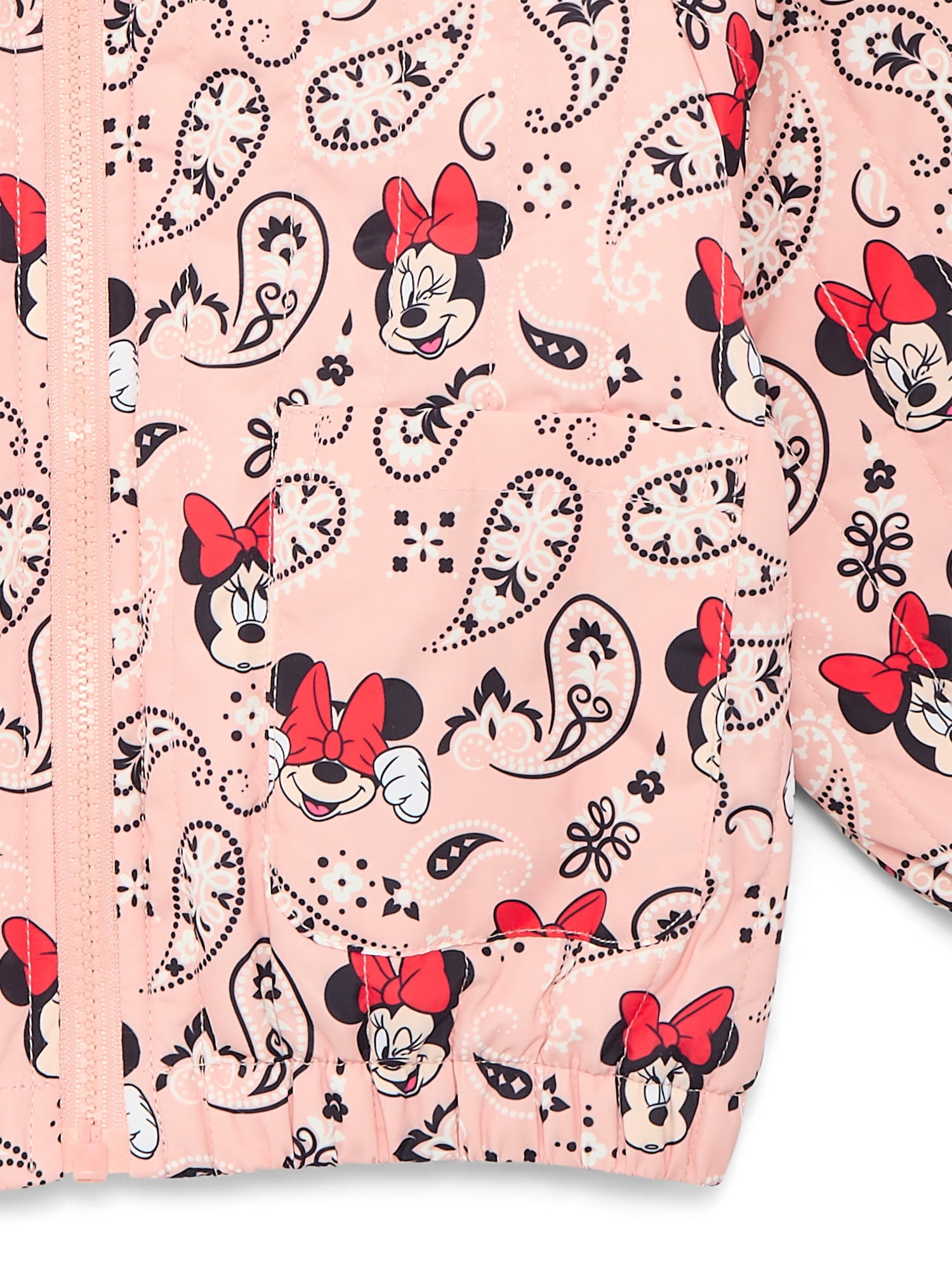 Character Toddler Girl Western Print Jacket, Sizes 2T-5T