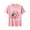 Pink, variant on Kids 250 Anniversary USA Shirts 250 Year American Flag Tshirt Boys and Girls Happy 250th Tee 4th of July Tops