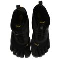 thumbnail image 2 of Vibram Chaussure de Randonnée V-Alpha à Cinq Doigts - 9.5M - Noir, 2 of 3