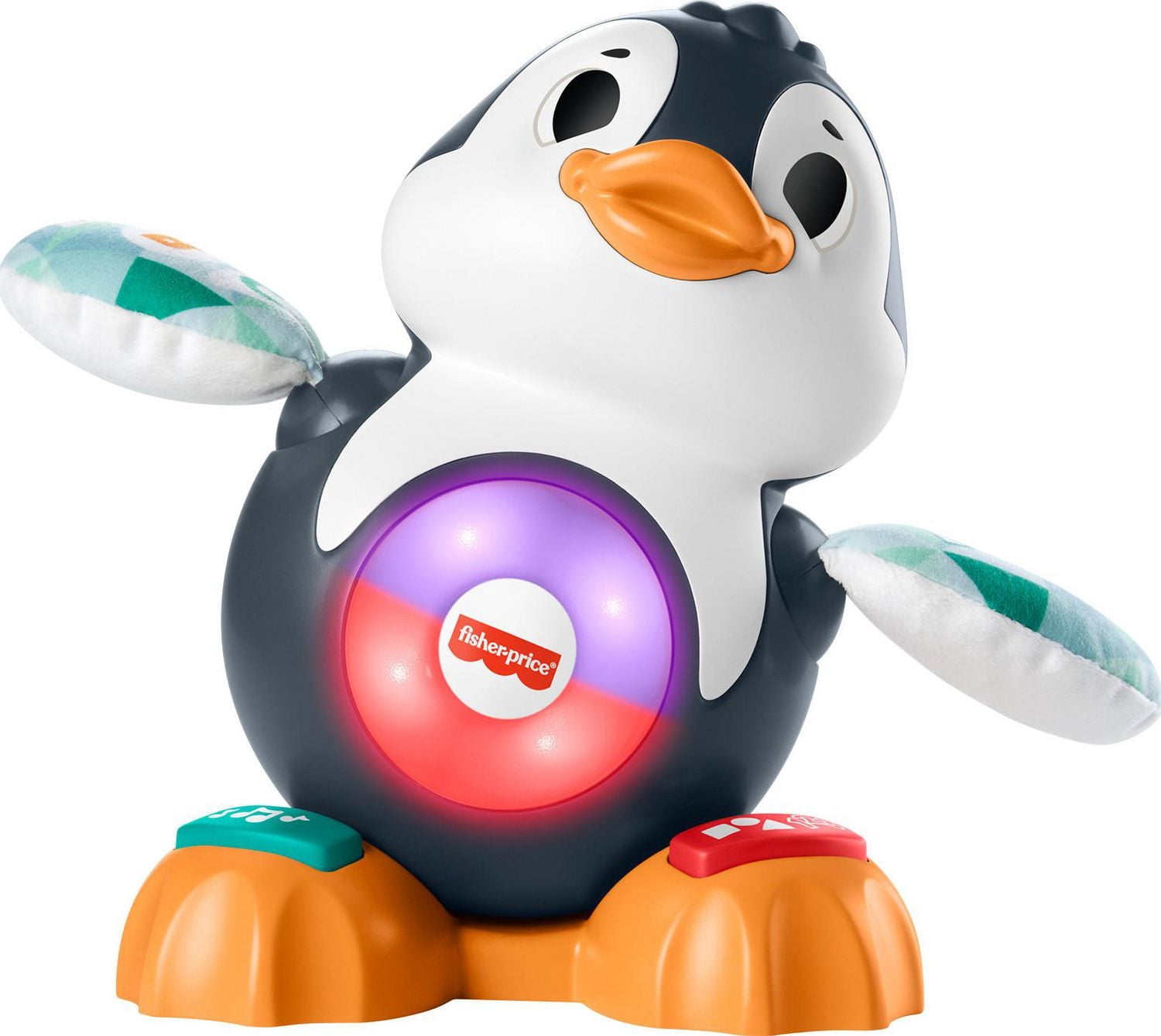 Fisher-Price Linkimals Cool Beats Penguin, jouet musical pour bébé