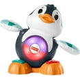 thumbnail image 4 of Fisher-Price Linkimals Cool Beats Penguin Baby & Toddler Learning Toy with Music & Lights, 4 of 9