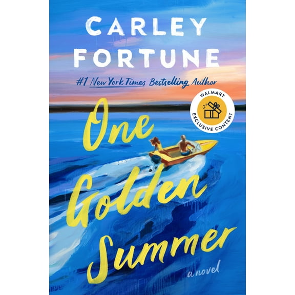 Carley Fortune: One Golden Summer (Walmart Exclusive) (Paperback)