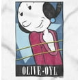 thumbnail image 2 of Popeye Olive Oyl Adorable Classic Bodysuit Jumper Girls Infant Baby Brisco Brands NB, 2 of 6