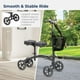 thumbnail image 5 of Andador de rodillas Drive Medical 796 con altura ajustable y dirección, scooter de rodillas, andador de piernas, alternativa a muletas, doble almohadilla con canasta y freno de mano, capacidad de peso, 5 of 5