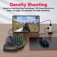 thumbnail image 3 of 5 in 1 Mobile Controller Gaming Keyboard Mouse Converter Bluetooth-Compatible 5.3 for PUBG Wired RGB Backlit Keyboard with Wrist Rest for Gamer Accessories, 3 of 9