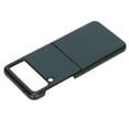thumbnail image 4 of Business Leather Phone Case, Simple Leather Pattern Phone Case Precise Portable Lightweight  For  Z Flip 3 Black,Blue,Military Green,Brown, 4 of 8