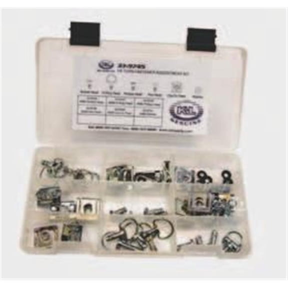 K&L Supply 33-9747 6 mm. D-Ring Dzus