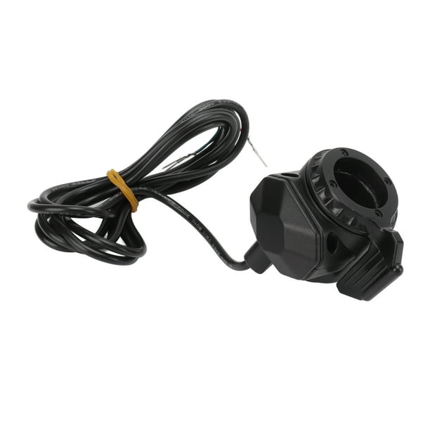 Acelerador de scooter eléctrico, acelerador de pulgar para scooter eléctrico, acelerador de pulgar para scooter eléctrico, accesorios para bicicleta eléctrica diseñados para precisión