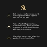 Swiss Arabian Shaghaf Oud, Arabian Perfume for Women and Men, 2.5 oz
