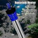 thumbnail image 2 of Calentador de acuario de acero inoxidable ajustable de 50 W, 100 W, 200 W, 300 W y 500 W, varilla de calentamiento con termostato sumergible para pecera de 110/220 V y 50 W, 2 of 5