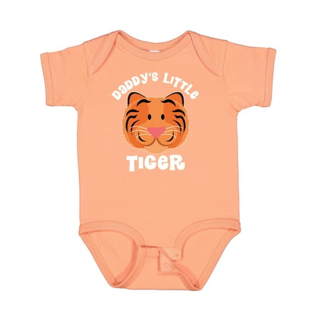 

Inktastic Daddys Little Tiger Jungle Animal Boys Gift Baby Boy Bodysuit