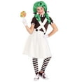 thumbnail image 6 of Girl's Chocolate Factory Worker Costume, 6 of 8