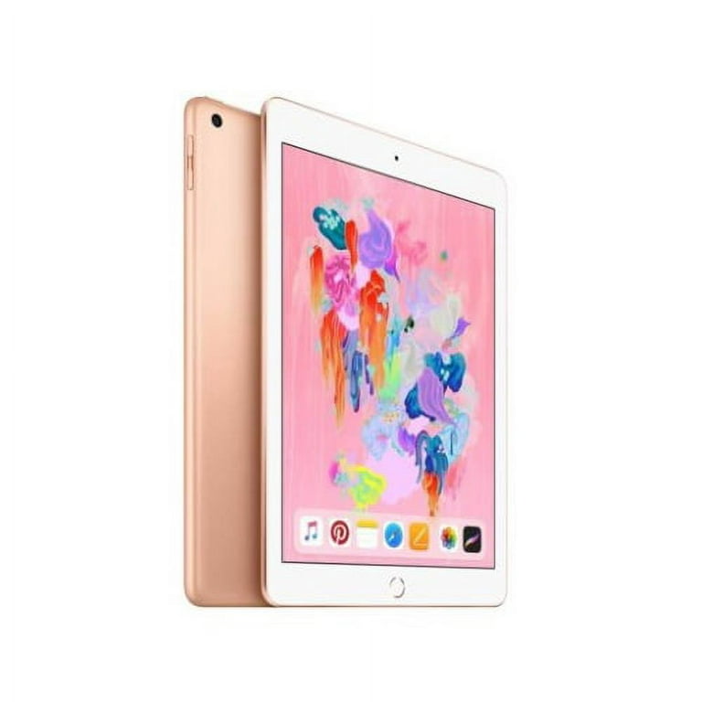 専門店では iPad Apple Restored 6th MRM52LL/A Cellular Gold 32GB Gen iPad本体