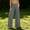 Gray high waisted wide leg jeans a1, variant on Women's Flowy Wide Leg Jeans High Waisted Casual Loose Long Pants with Pockets Summer Elastic Waist Denim Trousers Beach Work Lounge Fashion, Purple 2XL