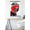 thumbnail image 5 of NHL Chicago Blackhawks - Seth Jones Feature Series 23 Wall Poster with Magnetic Frame, 22.375" x 34", 5 of 5