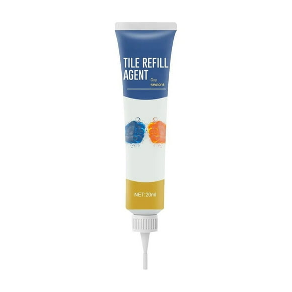 Binwennn Sealant Household Kitchen Bathroom Floor Tile Caulking Agent Tile Sealant Drywall Patch 8 X 8 Joint Mixed Plaster Rings Drywall Patch 4 Wall Hole Patch A Hole in The Wall Wall File Hole