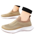 thumbnail image 6 of BdTemWBs Men's Walking Shoes Wide Breathable Lightweight Mesh Casual Sneakers Non Work Shoes Working Footwear, 6 of 6