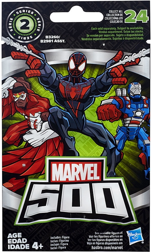 Lot Of 2-Marvel 500 Micro Series 5 Mystery Pack 