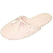 MUK LUKS - Woven Terry Velour Scuff Slippers