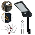 thumbnail image 1 of Luz De Calle Solar Led Luz De Patio Solar De 48 Led Con Control Remoto 3 Modos De Iluminación Lámpara De Seguridad Con Energía Solar Ip65 Luz De Sensor Solar A Prueba De Agua Para Terraza De Jardín Ga Muyoka Hogar, 1 of 7