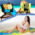 thumbnail image 4 of Paquete de 10 toallas EBOOT de microfibra para playa, 70 x 150 cm, secado rápido, 4 of 6