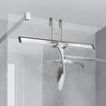 thumbnail image 7 of 2 Pack Over Shower Glass Door Hook, 304 Stainless Steel Rack Hooks, Bathroom Frameless Drilling-Free Hanger, for Bathing Suits, Robe, Towel, Squeegee, Loofah, Shaver, 7 of 7