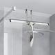 thumbnail image 5 of Ganchos resistentes para puertas de ducha de vidrio, paquete de 2, perfectos para toallas y escobillas de goma, se adaptan a puertas sin marco, 5 of 7