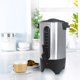 thumbnail image 5 of Urna de Café MasterChef by Hukën, capacidad 45 Tazas Acero Inoxidable con Ventanilla Indicadora de Nivel de Agua, 1000W de Potencia para Rápido Calentamiento, modelo MK-, 5 of 9