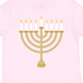 thumbnail image 4 of Inktastic Chanukah Hanukah Menorah Boys or Girls Toddler T-Shirt, 4 of 5