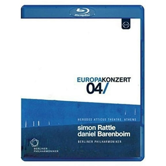 Europakonzert 2004 from Athens (Blu-ray), Euroarts, Special Interests