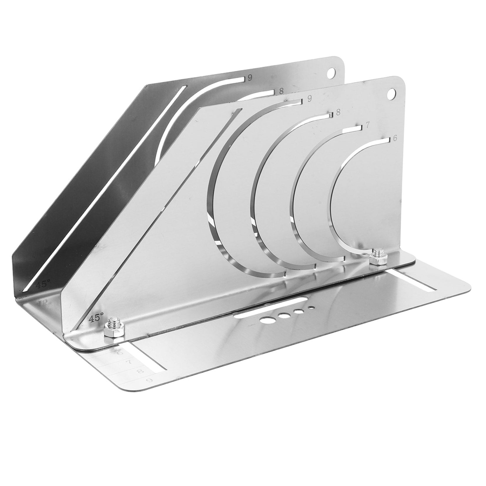 WORGEOUS Insulation Cutter Tool Set with Foam Cutter Guide and Cutting Fixture for Foam Tube Insulation - Convenient and Precise Cutting