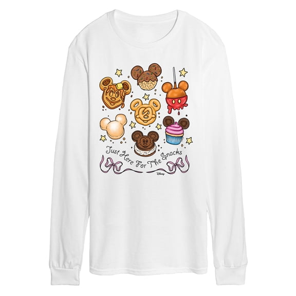 Disney - Disney Foods - Men's Long Sleeve Graphic T-Shirt