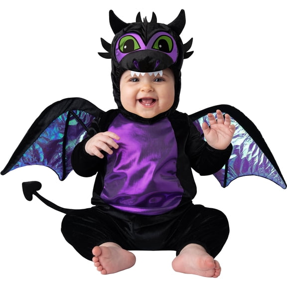 Dragon Halloween Costume for Infant, Size 12-18M, by Way to Celebrate