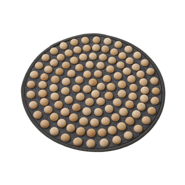 Cojín de Masaje para Pies, Esterilla de Acupresión, Cojín Portátil para Puntos de Presión, Dispositivo de Masaje para Dormitorio, Sala de Estar, Perso