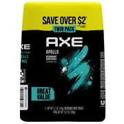 Axe Apollo Sage & Cedarwood Body Spray Deodorant for Men, 5.1 oz