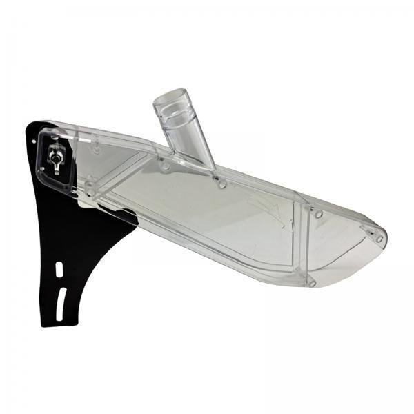 2xDurable de Cubierta Antipolvo Protector de Plástico Transparente con Dispensación Sunnimix Cubierta protectora de sierra 1pc